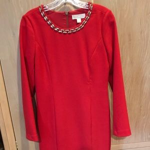 Michael Kors red dresss